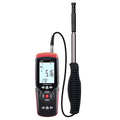 Anemómetro de hilo caliente LCD digital portátil BENETECH GT8911, GT8911 Hot Wire Anemometer