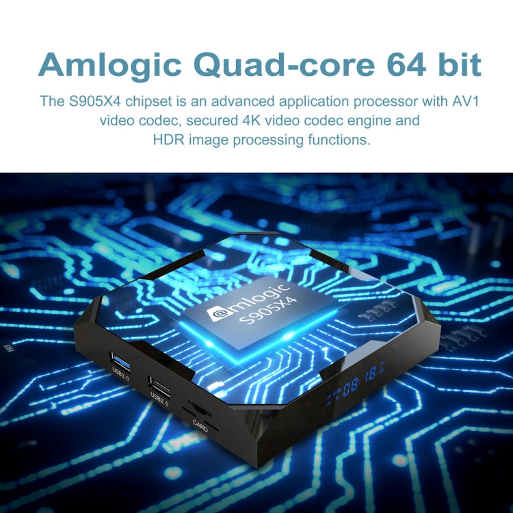 Reproductor multimedia H96 Max+ Ultra 4GB+32GB Amlogic S905X4 8K Smart TV BOX Android 11.0, 4GB+32GB, UK Plug, 4GB+32GB, US Plug, 4GB+32GB, EU Plug, 4GB+32GB, AU Plug