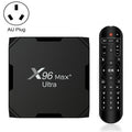 Reproductor multimedia H96 Max+ Ultra 4GB+64GB Amlogic S905X4 8K Smart TV BOX Android 11.0, 4GB+64GB, AU Plug, 4GB+64GB,EU Plug, 4GB+64GB,US Plug, 4GB+64GB,UK Plug