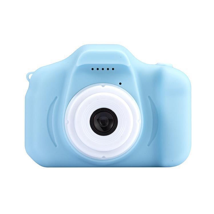 X2S Pantalla LCD de 2,0 pulgadas Mini cámara para niños Cámara digital, HD 1300W, 800W