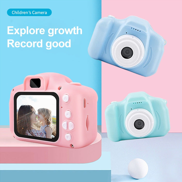 X2S Pantalla LCD de 2,0 pulgadas Mini cámara para niños Cámara digital, HD 1300W, 800W