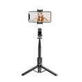 L12D Bluetooth Control remoto luz de relleno desmontable trípode Selfie Stick soporte para teléfono, L12D