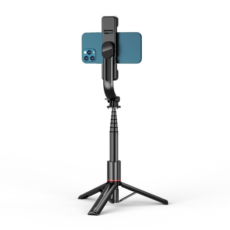 L12D Bluetooth Control remoto luz de relleno desmontable trípode Selfie Stick soporte para teléfono, L12D