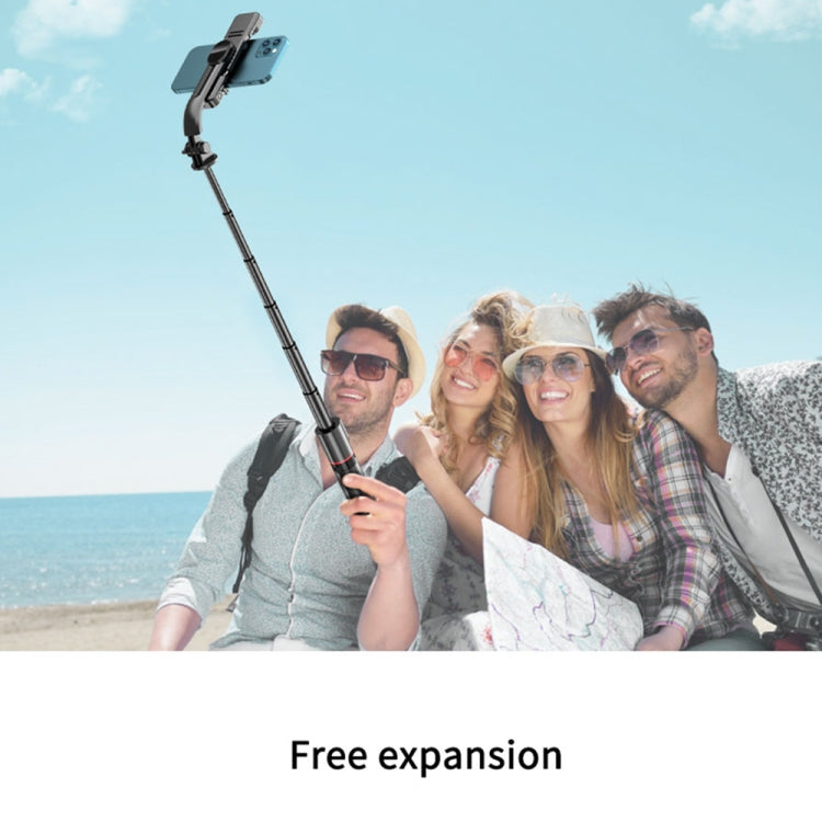 L12D Bluetooth Control remoto luz de relleno desmontable trípode Selfie Stick soporte para teléfono, L12D