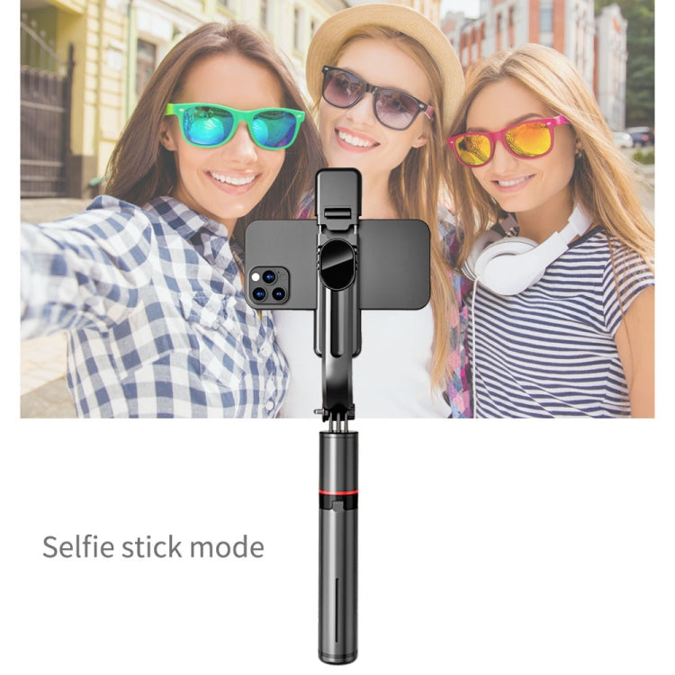 L12D Bluetooth Control remoto luz de relleno desmontable trípode Selfie Stick soporte para teléfono, L12D
