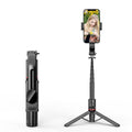 L12 Bluetooth Control Remoto Trípode Selfie Stick Soporte Para Teléfono, L12