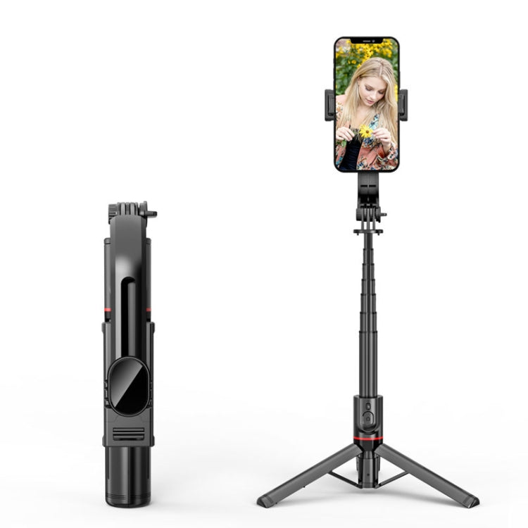 L12 Bluetooth Control Remoto Trípode Selfie Stick Soporte Para Teléfono, L12