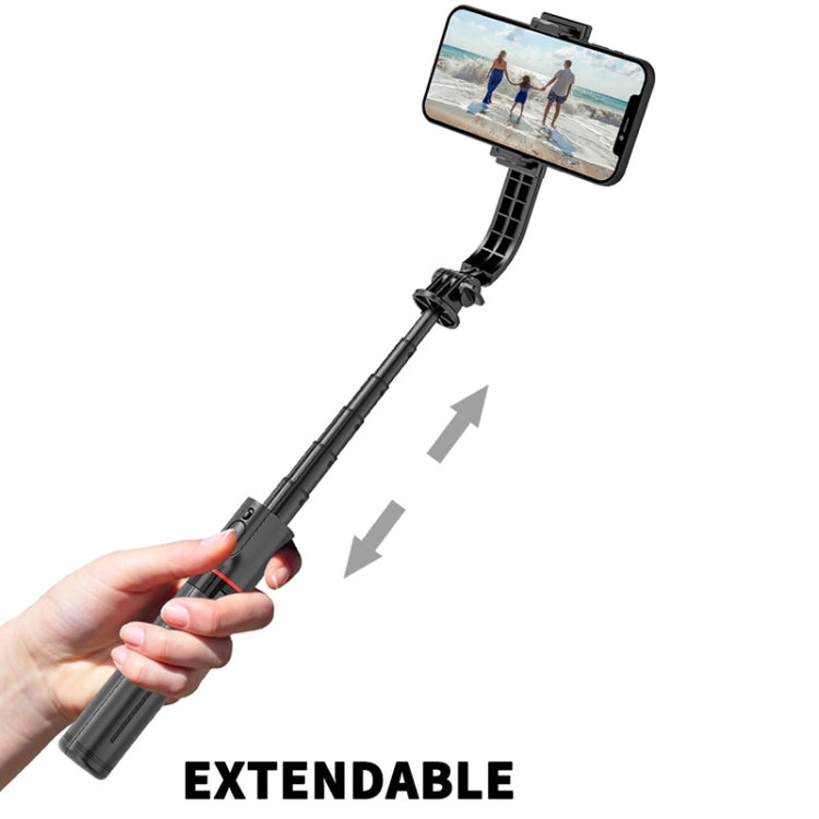 L12 Bluetooth Control Remoto Trípode Selfie Stick Soporte Para Teléfono, L12