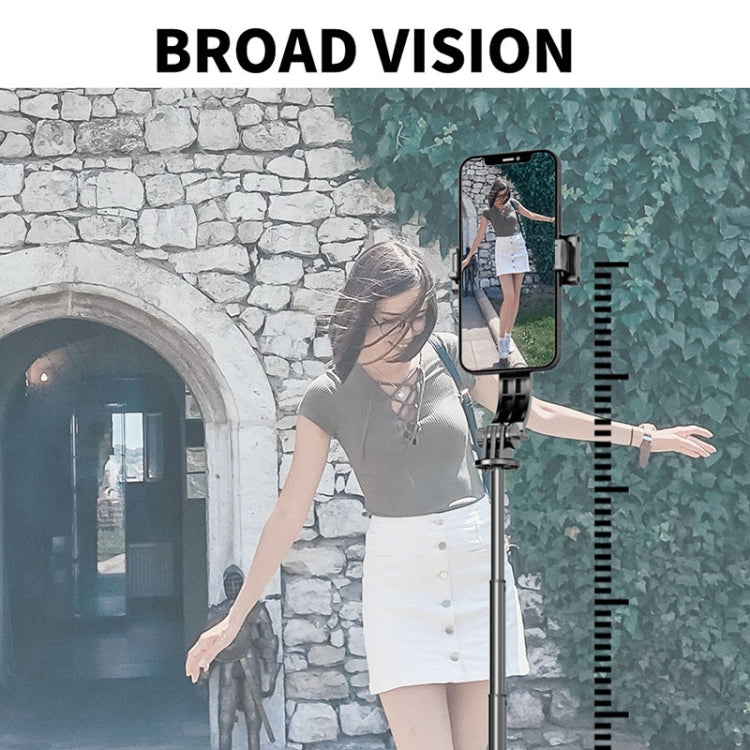 L12 Bluetooth Control Remoto Trípode Selfie Stick Soporte Para Teléfono, L12