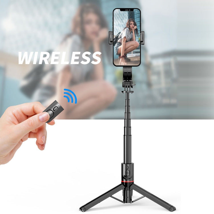 L12 Bluetooth Control Remoto Trípode Selfie Stick Soporte Para Teléfono, L12