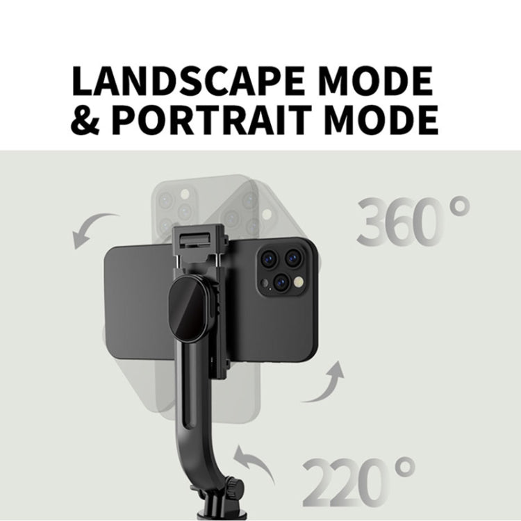 L12 Bluetooth Control Remoto Trípode Selfie Stick Soporte Para Teléfono, L12