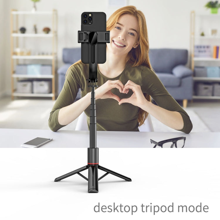 L12 Bluetooth Control Remoto Trípode Selfie Stick Soporte Para Teléfono, L12
