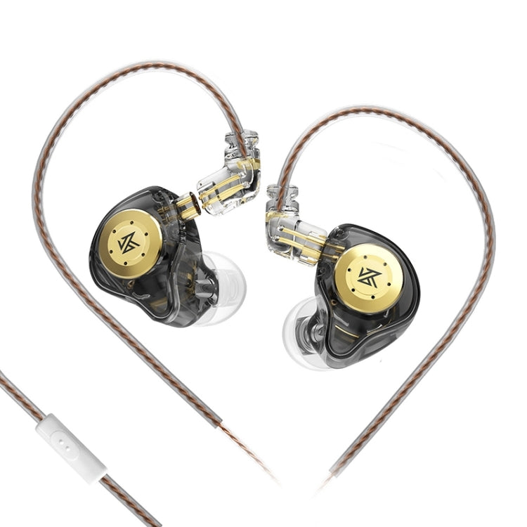 KZ-EDX PRO Dynamic HiFi In-Ear Deportes Música Auriculares, With Microphone, Without Microphone
