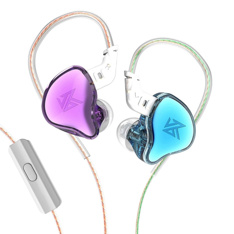 Audífonos intrauditivos HIFI con cable y subwoofer de alto valor KZ-EDC, With Microphone, Without Microphone