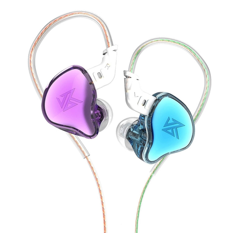 Audífonos intrauditivos HIFI con cable y subwoofer de alto valor KZ-EDC, With Microphone, Without Microphone