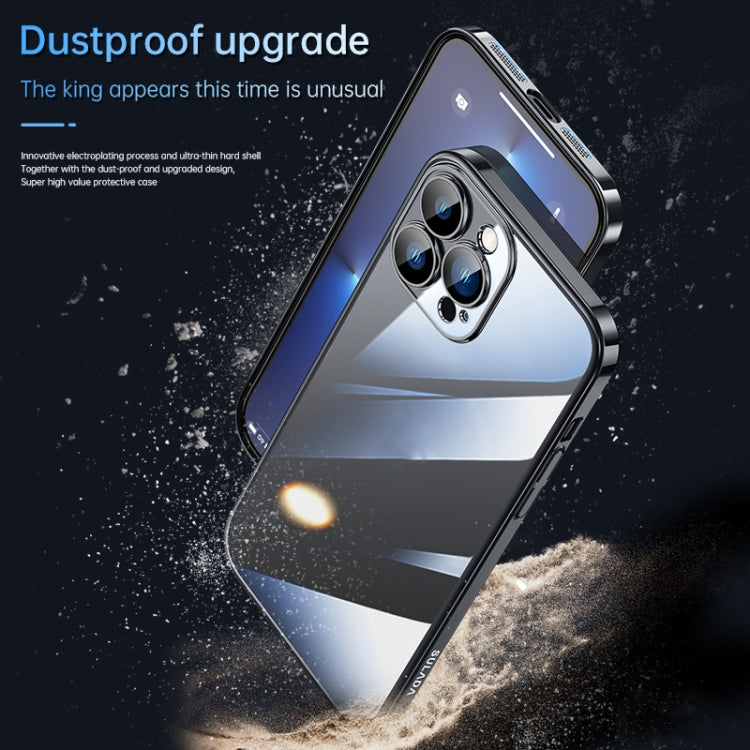 SULADA JINGJIA Series Lens Protector PC Phone Case, For iPhone 13 mini, For iPhone 13, For iPhone 13 Pro, For iPhone 13 Pro Max, For iPhone 12, For iPhone 12 Pro, For iPhone 12 Pro Max