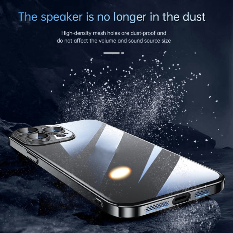 SULADA JINGJIA Series Lens Protector PC Phone Case, For iPhone 13 mini, For iPhone 13, For iPhone 13 Pro, For iPhone 13 Pro Max, For iPhone 12, For iPhone 12 Pro, For iPhone 12 Pro Max