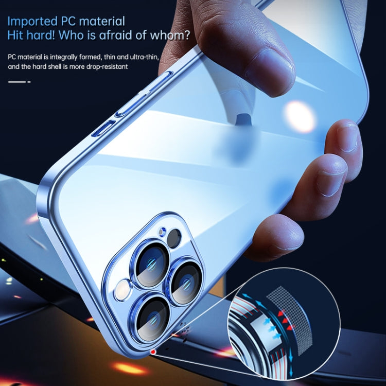 SULADA JINGJIA Series Lens Protector PC Phone Case, For iPhone 13 mini, For iPhone 13, For iPhone 13 Pro, For iPhone 13 Pro Max, For iPhone 12, For iPhone 12 Pro, For iPhone 12 Pro Max
