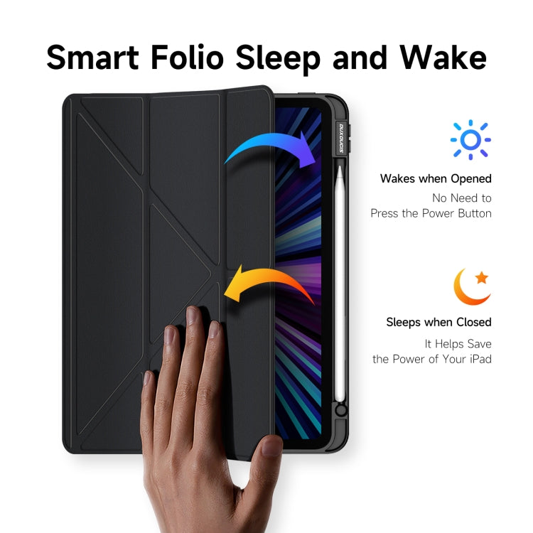 Funda para tableta a prueba de golpes DUX DUCIS Magi Series, For iPad Pro 11 2022/2021/2020/2018