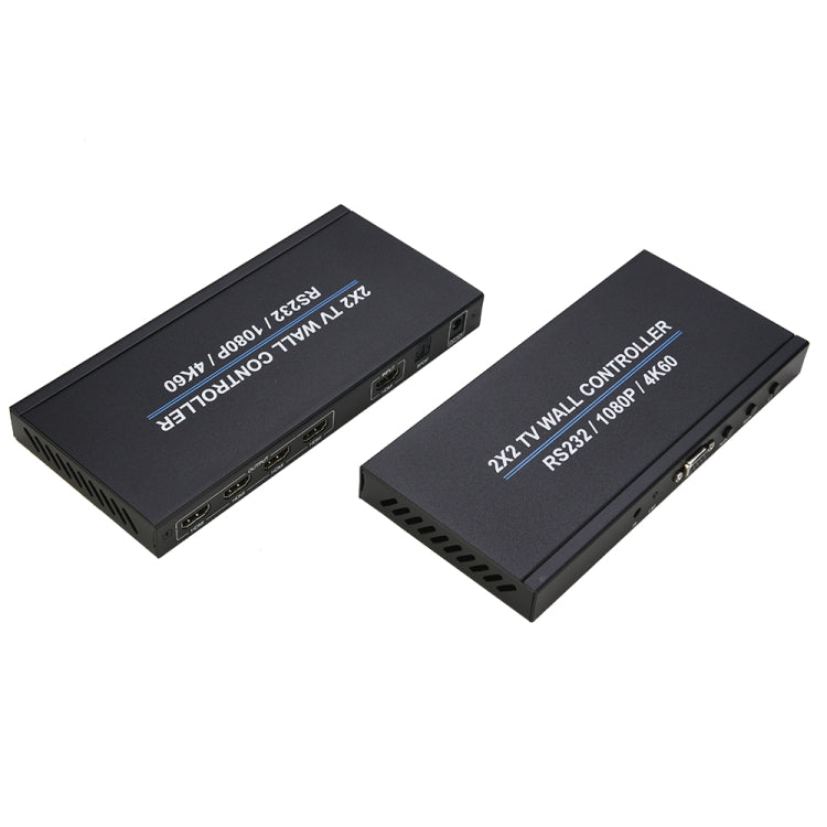 Controlador de pared de TV BT100 4K 60Hz 1080P 2x2, US Plug, EU Plug, UK Plug, AU Plug