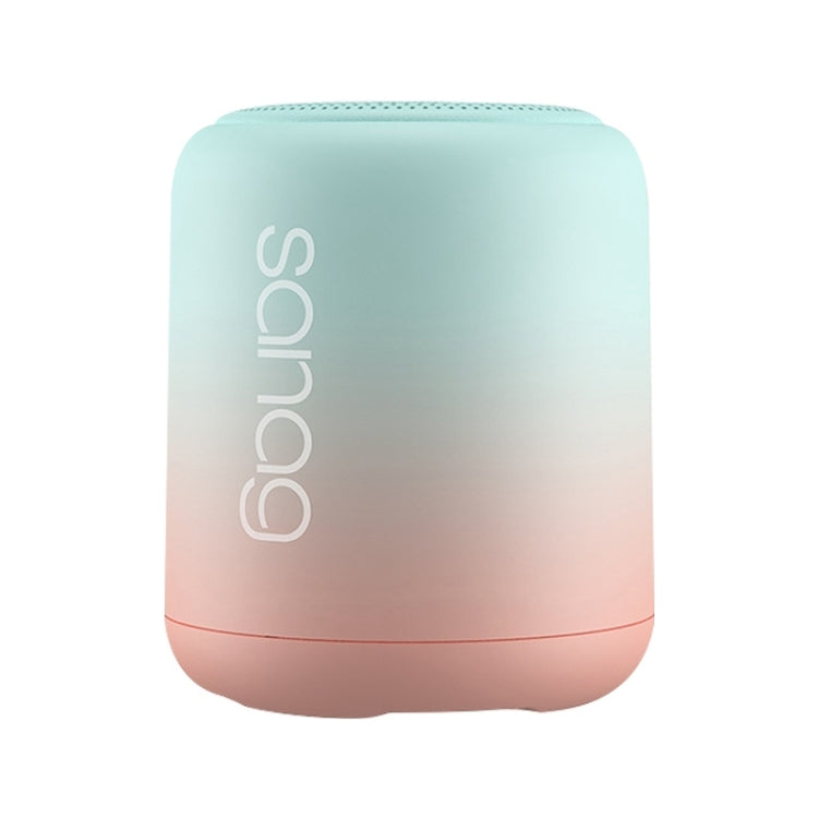 Sanag X6S Mini Altavoz Bluetooth portátil para exteriores con degradado