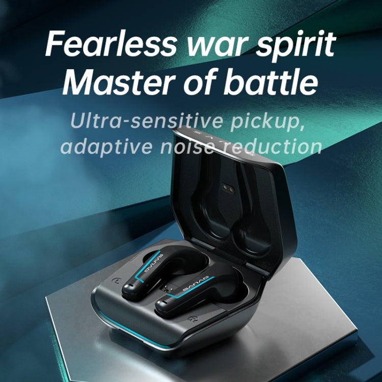 Sanag H2S PRO Estéreo Reducción de ruido Inalámbrico Bluetooth Juego Auricular