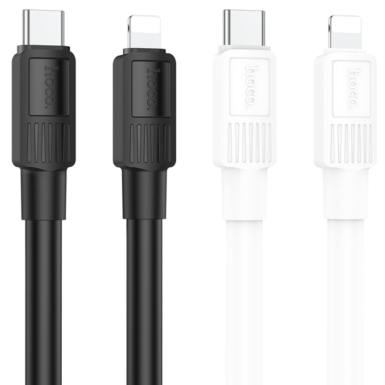 hoco X84 20W USB-C / Type-C a cable de datos de carga PD sólido de 8 pines, longitud: 1 m