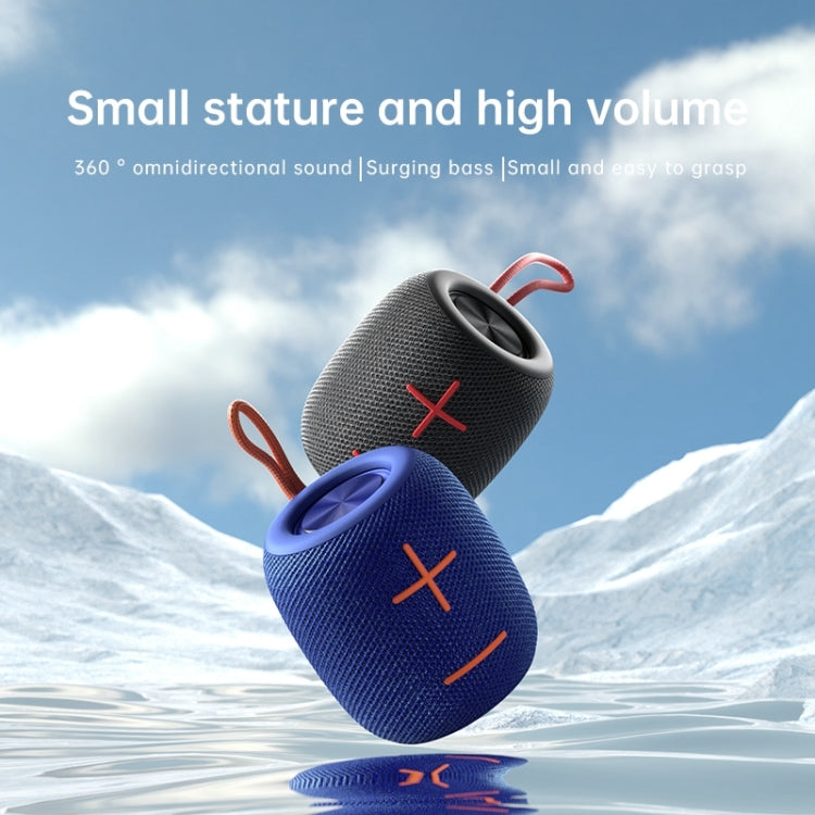 Sanag M11 IPX7 impermeable al aire libre mini altavoz Bluetooth portátil