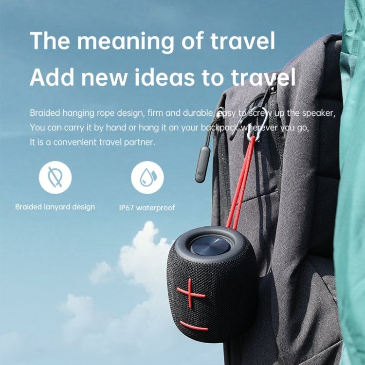 Sanag M11 IPX7 impermeable al aire libre mini altavoz Bluetooth portátil