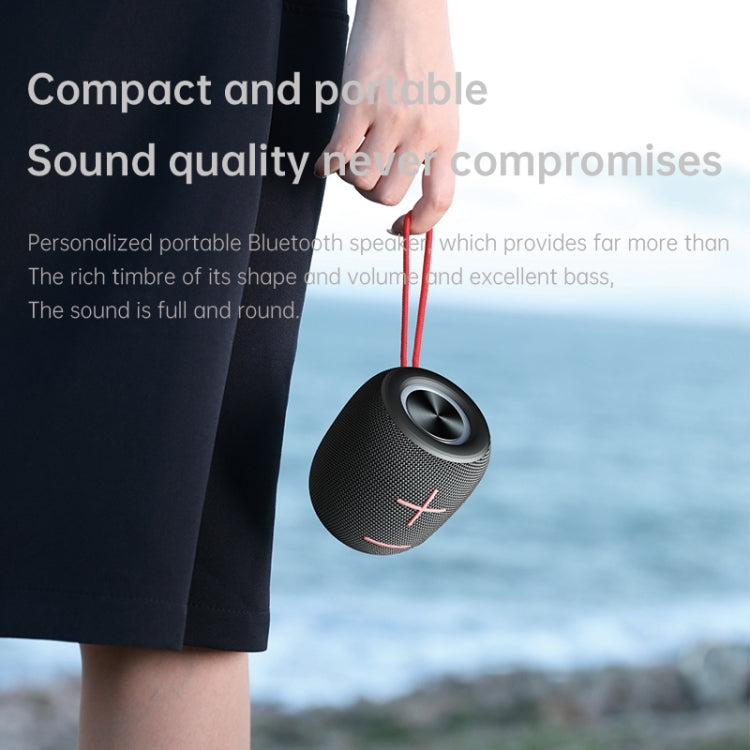 Sanag M11 IPX7 impermeable al aire libre mini altavoz Bluetooth portátil