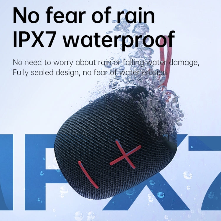 Sanag M11 IPX7 impermeable al aire libre mini altavoz Bluetooth portátil