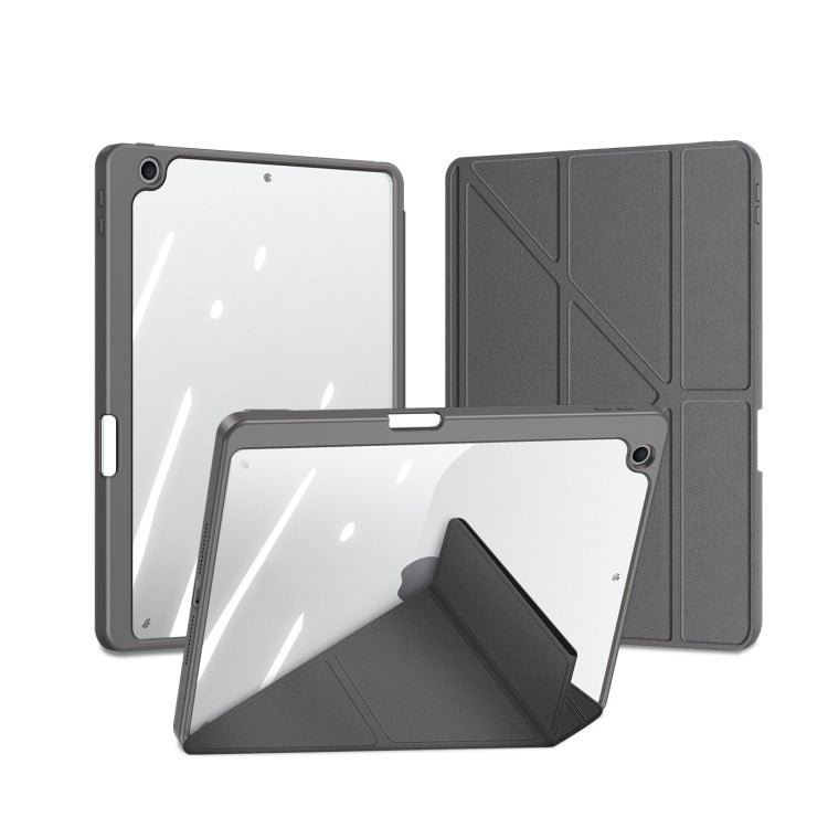 Funda para tableta a prueba de golpes DUX DUCIS Magi Series, For iPad 10.2 2019/2020/2021, For iPad Air 2020 / Air 2022 / Air 11 2024, For iPad Pro 12.9 2022/2021/2020/2018