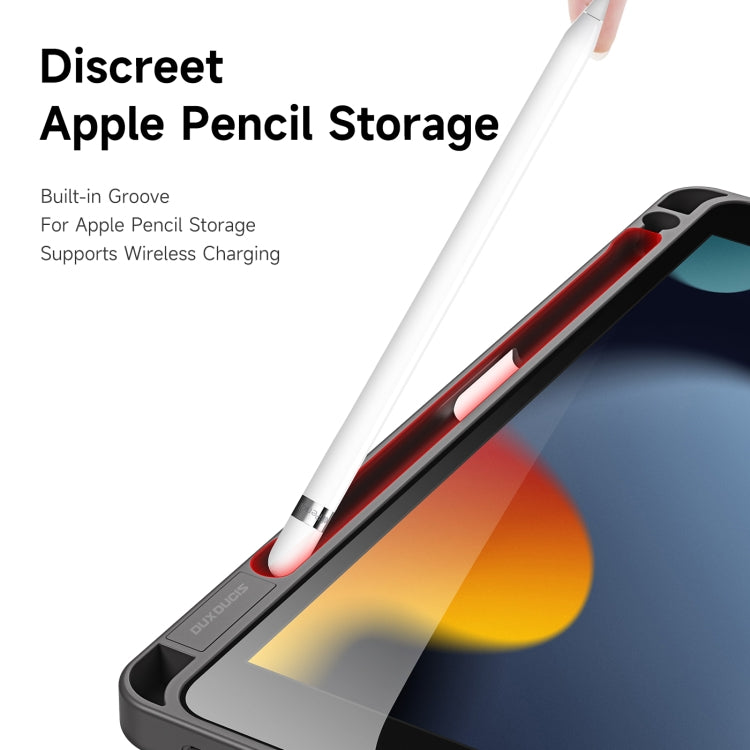 Funda para tableta a prueba de golpes DUX DUCIS Magi Series, For iPad 10.2 2019/2020/2021, For iPad Air 2020 / Air 2022 / Air 11 2024, For iPad Pro 12.9 2022/2021/2020/2018