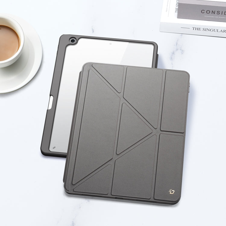 Funda para tableta a prueba de golpes DUX DUCIS Magi Series, For iPad 10.2 2019/2020/2021, For iPad Air 2020 / Air 2022 / Air 11 2024, For iPad Pro 12.9 2022/2021/2020/2018