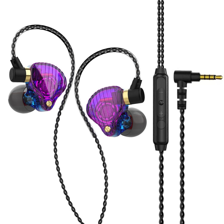 QKZ SK3 3.5mm Sports In-ear con cable HIFI Bass Stereo Sound Auricular con micrófono