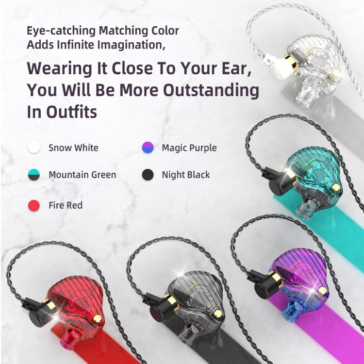 QKZ SK3 3.5mm Sports In-ear con cable HIFI Bass Stereo Sound Auricular con micrófono