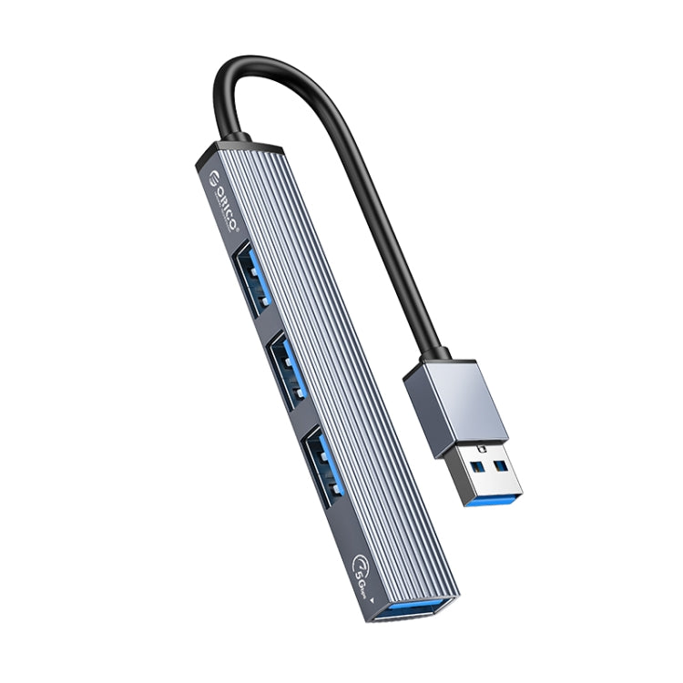 Adaptador HUB AH-A13 USB 3.0 x 1 + USB 2.0 x 3 a USB 3.0, AH-A13