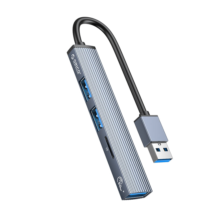 ORICO AH-A12F USB 3.0x1 + USB 2.0x2 + Adaptador de tarjeta TF a HUB USB 3.0, AH-A12F