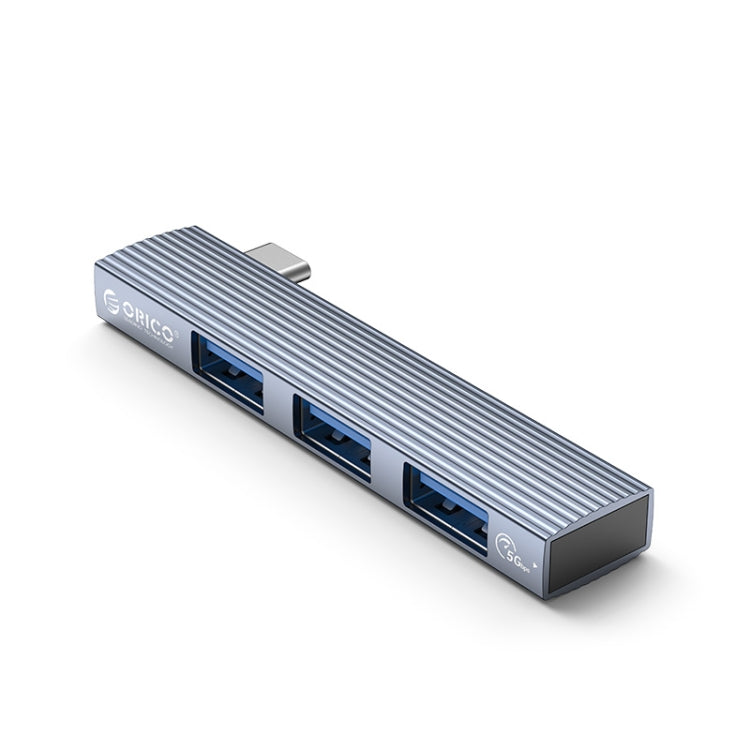 ORICO AH-W13 USB 3.1x1 + USB 2.0x2 a USB-C/Tipo-C Transmisión + Estación de acoplamiento de carga