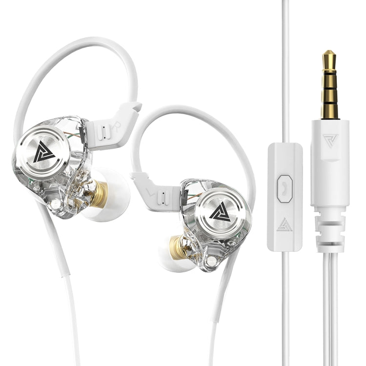 QKZ AK3 FiLe In-ear Subwoofer Auricular controlado por cable con micrófono