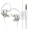 QKZ AK3 FiLe In-ear Subwoofer Auricular controlado por cable con micrófono