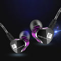 QKZ F910 In-Ear Subwoofer Dual Dynamic Auricular