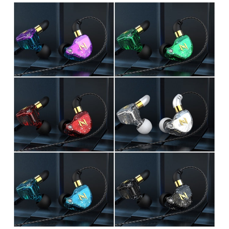 QKZ ZEN In-ear Subwoofer Música controlada por cable Running Sports Auricular con micrófono