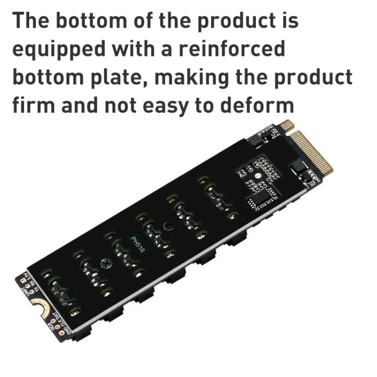 Adaptador M2 M-EKY PCIE 3.0 a SATA 6G
