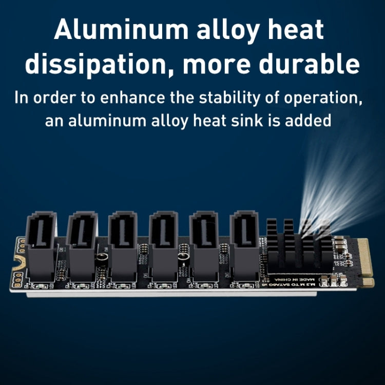 Adaptador M2 M-EKY PCIE 3.0 a SATA 6G