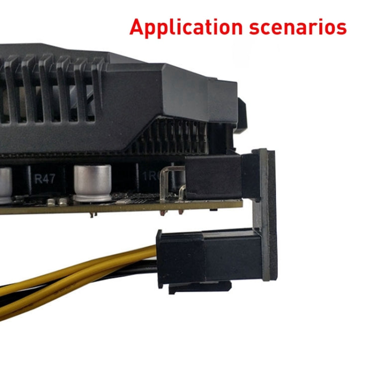 10 adaptadores en ángulo de 180 grados ATX de 8 pines hembra a 8 pines macho, modelo:, PH36A, PH36B, PH38A, PH38B