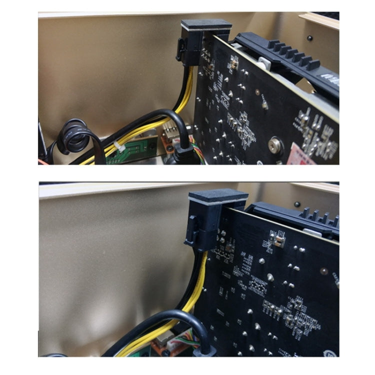 10 adaptadores en ángulo de 180 grados ATX de 8 pines hembra a 8 pines macho, modelo:, PH36A, PH36B, PH38A, PH38B