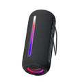 HOPESTAR P39 Altavoz Bluetooth inalámbrico con luz RGB impermeable para exteriores