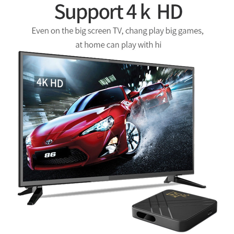 Caja de TV Android D9 PRO 2.4G/5G WIFI 4K HD, D9 PRO AU Plug, D9 PRO US Plug, D9 PRO EU Plug, D9 PRO UK Plug