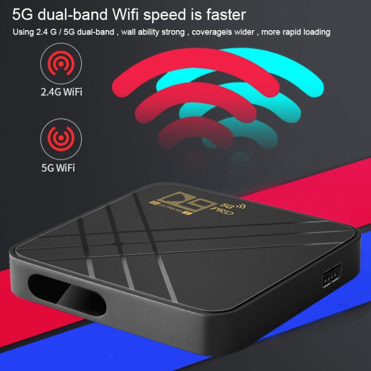 Caja de TV Android D9 PRO 2.4G/5G WIFI 4K HD, D9 PRO AU Plug, D9 PRO US Plug, D9 PRO EU Plug, D9 PRO UK Plug